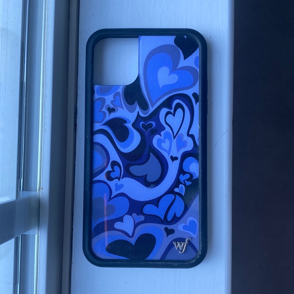 COPY - Salem Mitchell purple iPhone 11 case
